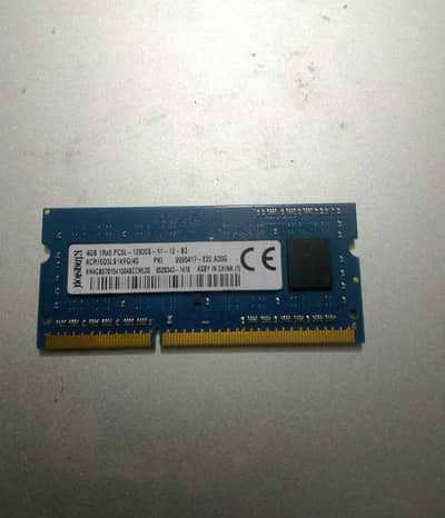 Laptop Ram PC3L DDR3 4GB