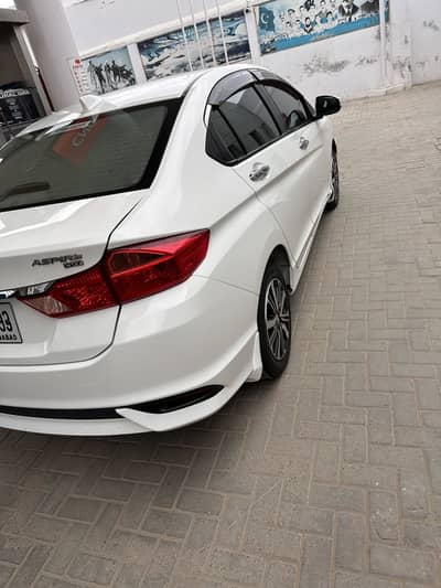 Honda City Aspire 2022