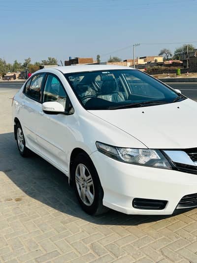 Honda City IVTEC 2018