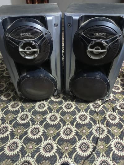 Sony hybrid woofers pair