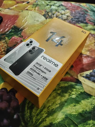 realme 14 5G (12GB / 512GB) - Official PTA Approved - Complete Box