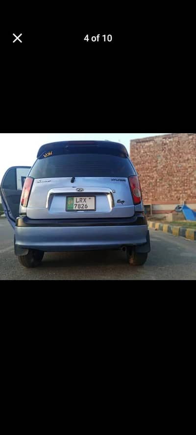 Hyundai Santro 2004