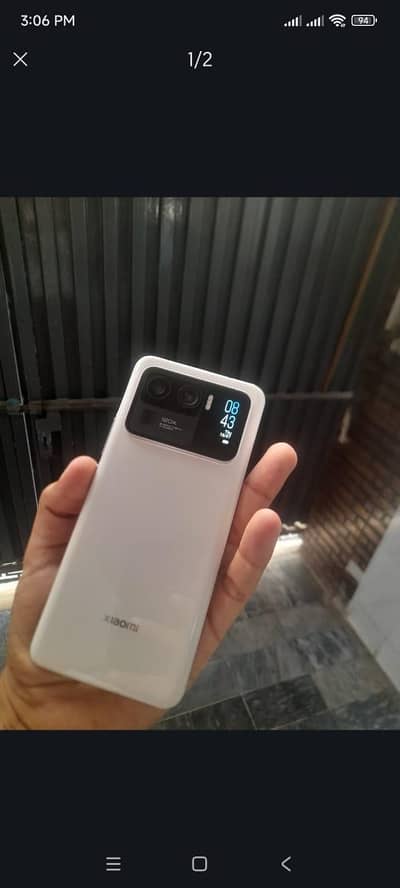 Xiaomi Mi 11 Ultra exchange possible with redmagic like gaming devices