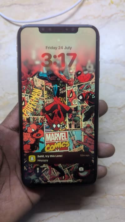 Apple iPhone XS Max 256 gb panel battery exchange