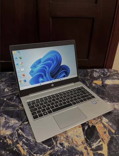 Hp probook i5 8th generation 8/256 SSD