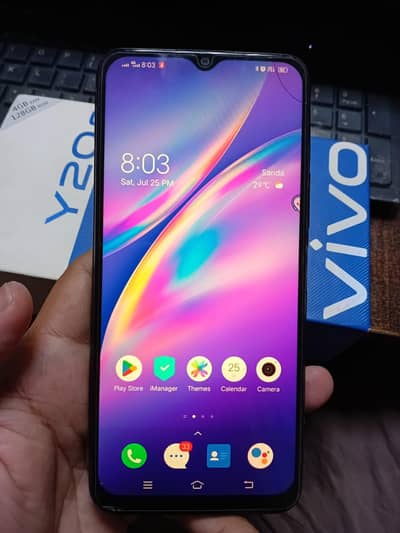 Vivo y20s exchange possible