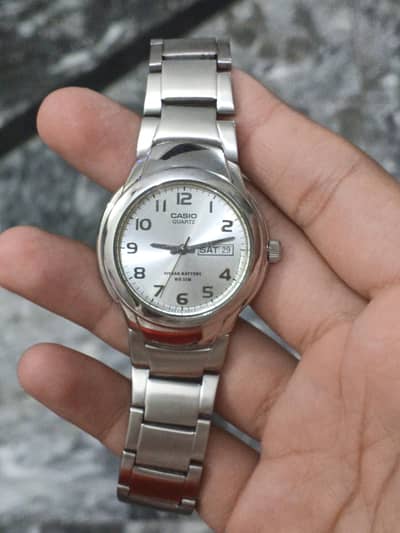 Casio watch