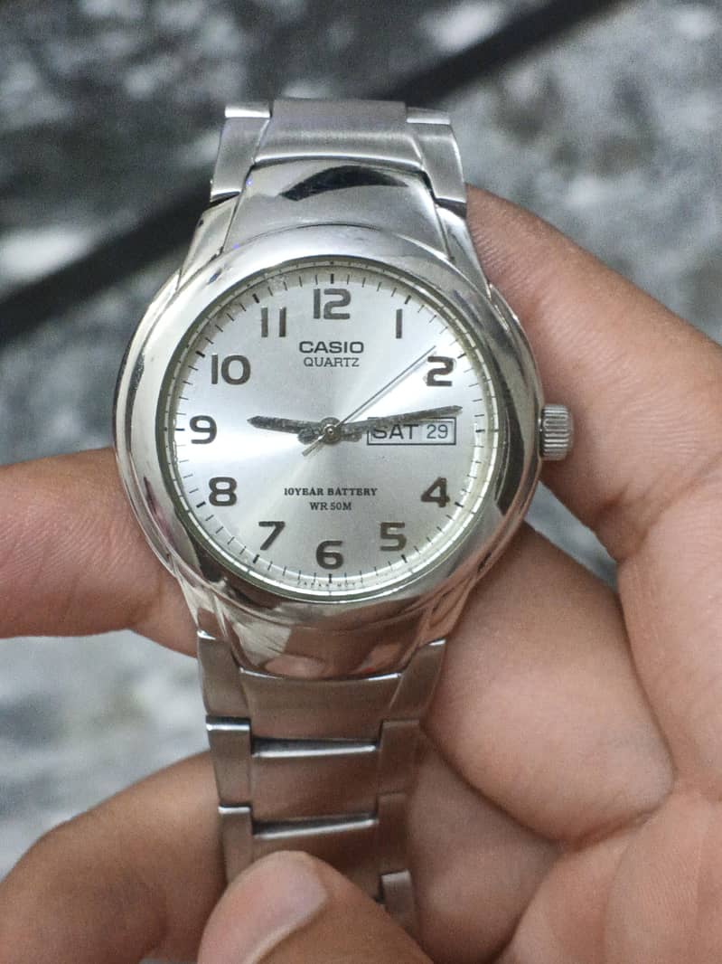 Casio watch 2