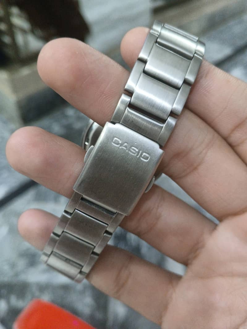 Casio watch 3