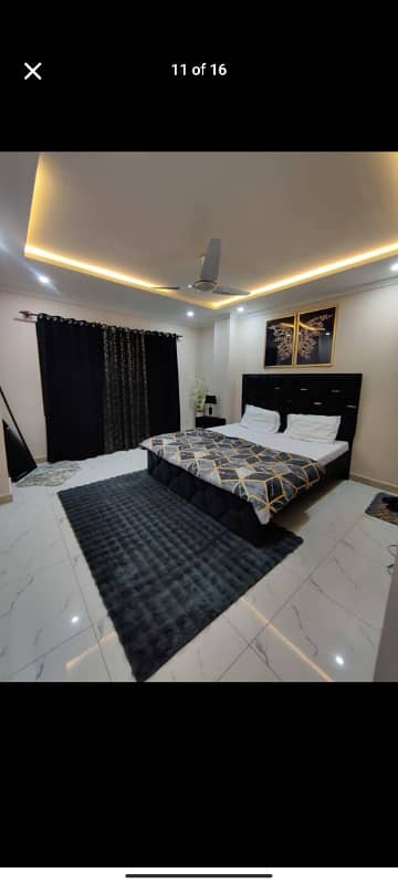 2BED FURNISH APARTMENT AVAILABLE DAILY WEEKLY BASIS FOR RENT IN ISLAMABAD E11 2