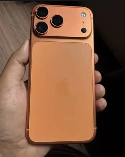 Iphone 17 pro max (Non-PTA jv ) 100% health