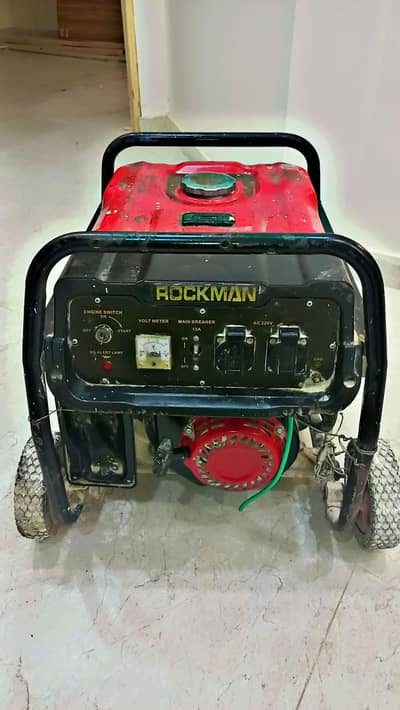 ROCk man generator