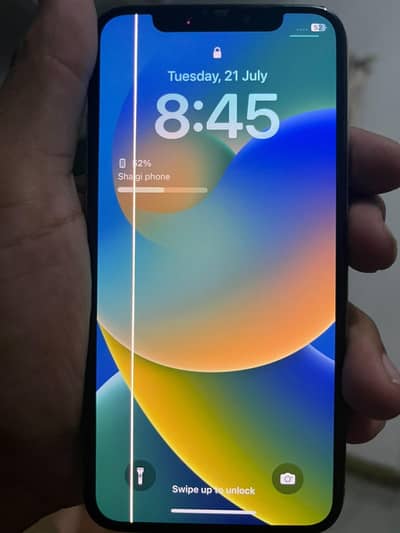 Apple iPhone X