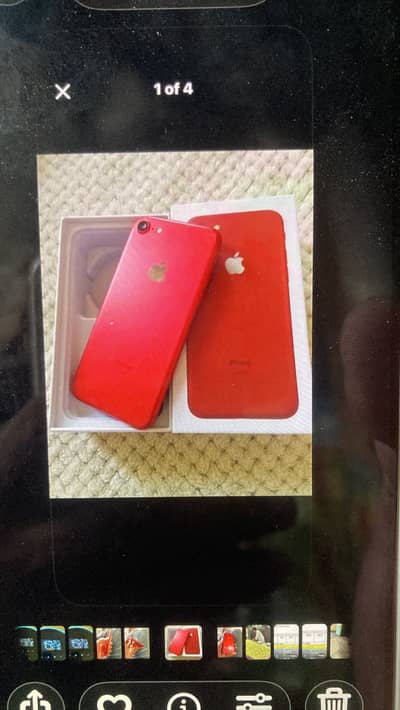 iPhone 7 128 gb pta