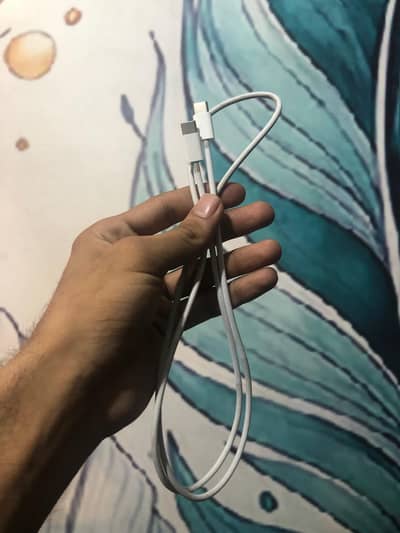 Apple 20w charger 100% orignal and 15 pro cable 100% orignal