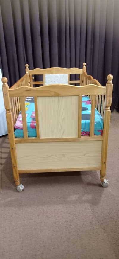 its solid wood. . .