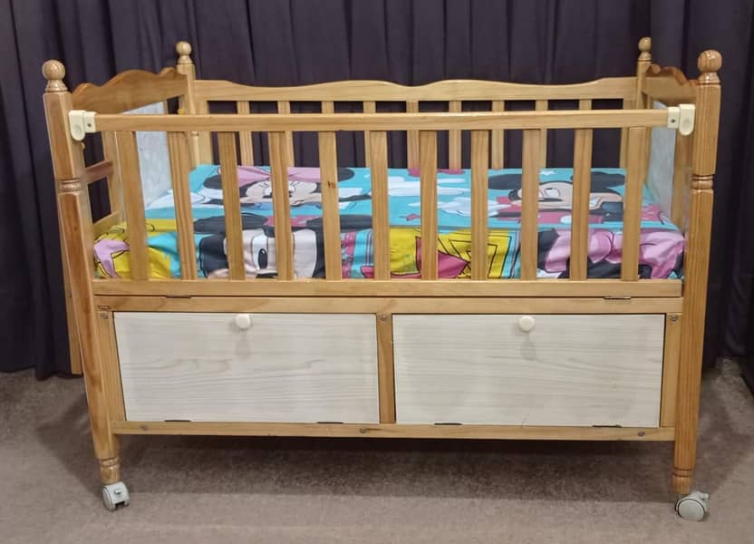 its solid wood. . . 2