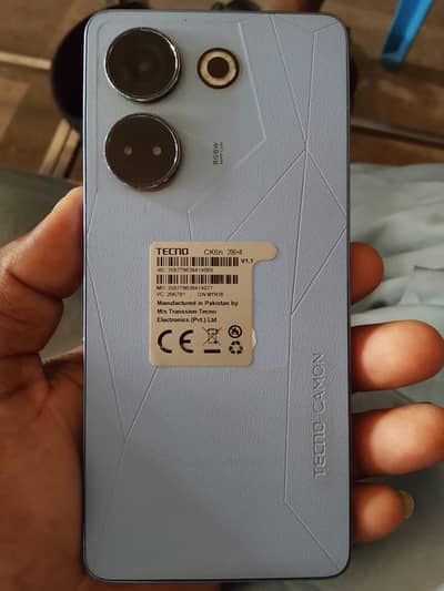 tecno comon 20