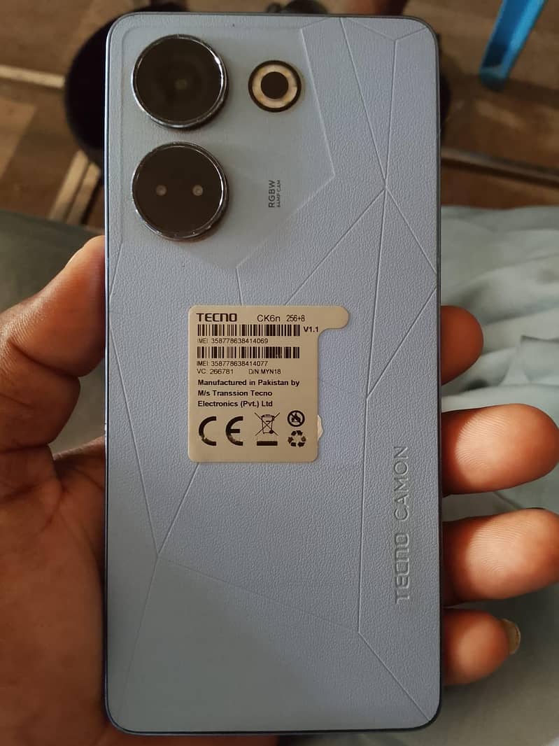 tecno comon 20 0
