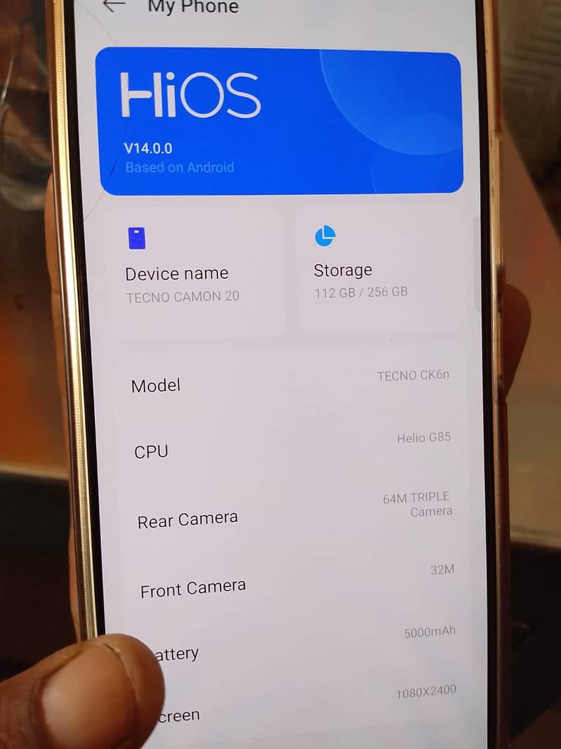 tecno comon 20 1