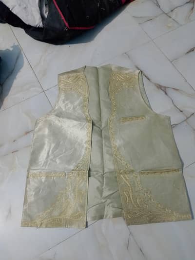 kashmiri waistcoat