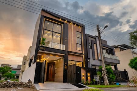 Luxury 5 Marla Black Diamond Facade House for Sale | 3 Master Bedrooms | Double Height Design | DHA Rahbar Phase 11 Sector 2 Block G