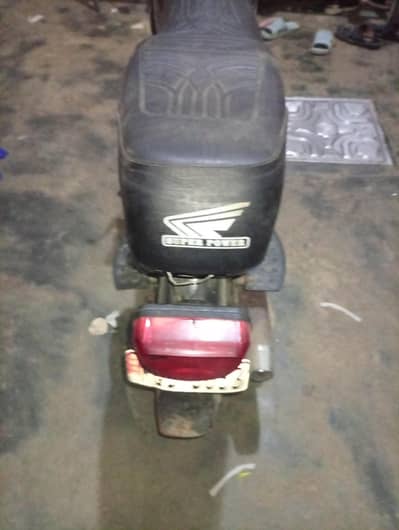 70cc bike for sell condition 10/9
