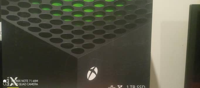 x box series x in excellent condition