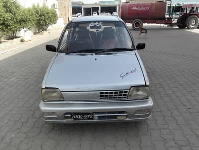 Suzuki mehran 2006 model VXR