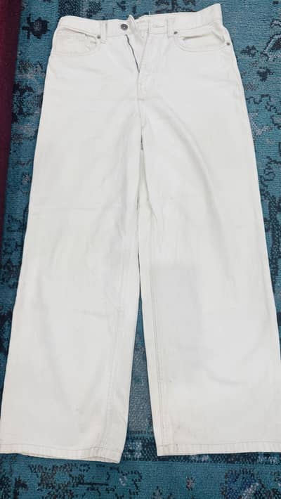Khushposh wide leg jeans