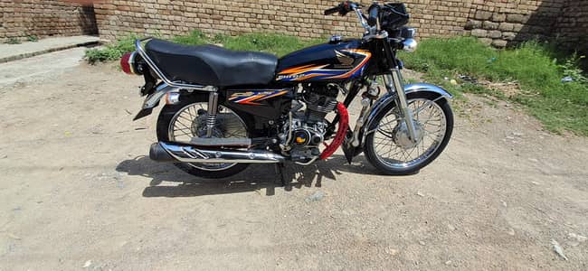 Honda cg 125 2018