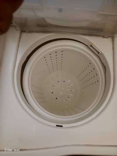 Homage brand washing masheen with dry