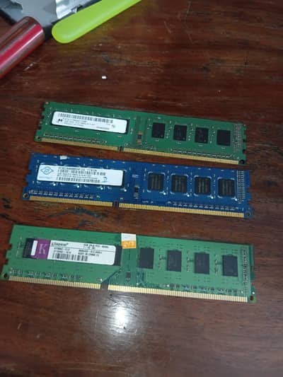 2gb used ram ddr3 working
