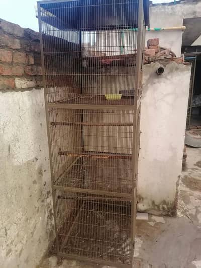 cage for birds 2 portion serious buyer contact with me