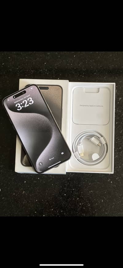 iPhone 15 pro max 256 GB