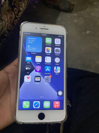 Apple iPhone 7 Plus Betry panel change finger off non pta