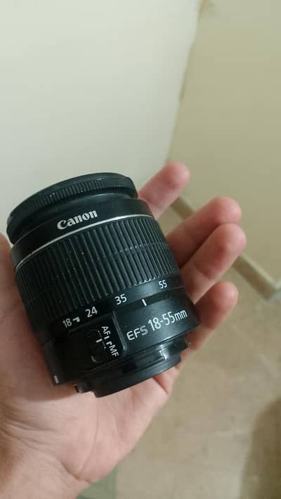 Canon 18-55 is III Lens URGENT SALE