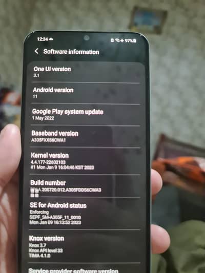 Samsung Mobile A30 non pta