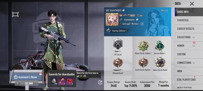 pubj id level 47