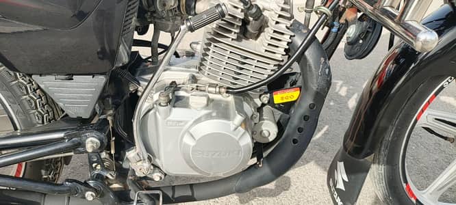 Suzuki 110 model 2022