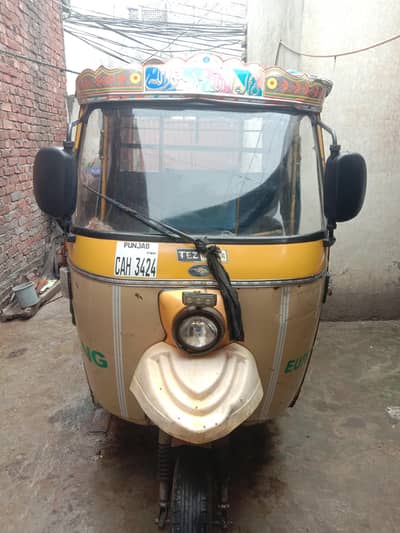 Tazz Rafter auto rickshaw