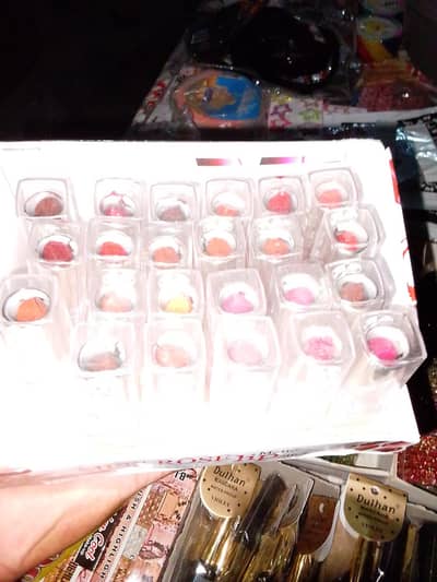 different colors lip sitk
