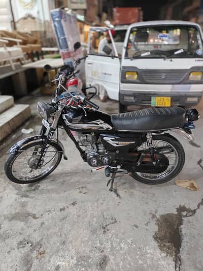 Honda CG125 (Exchange Possible Only Honda CG125)