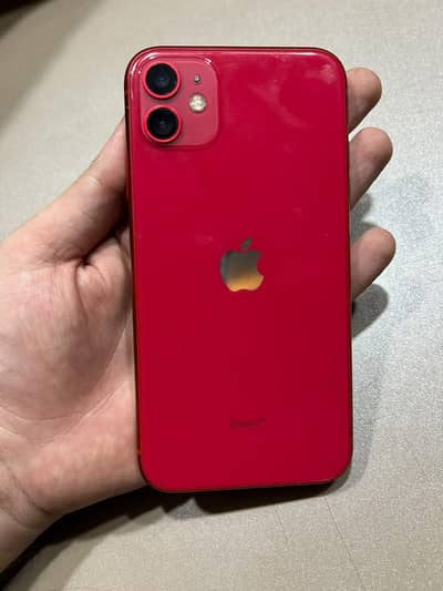 Apple iPhone 11 64GB (PRODUCT RED)