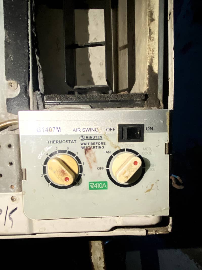good condition AC 5
