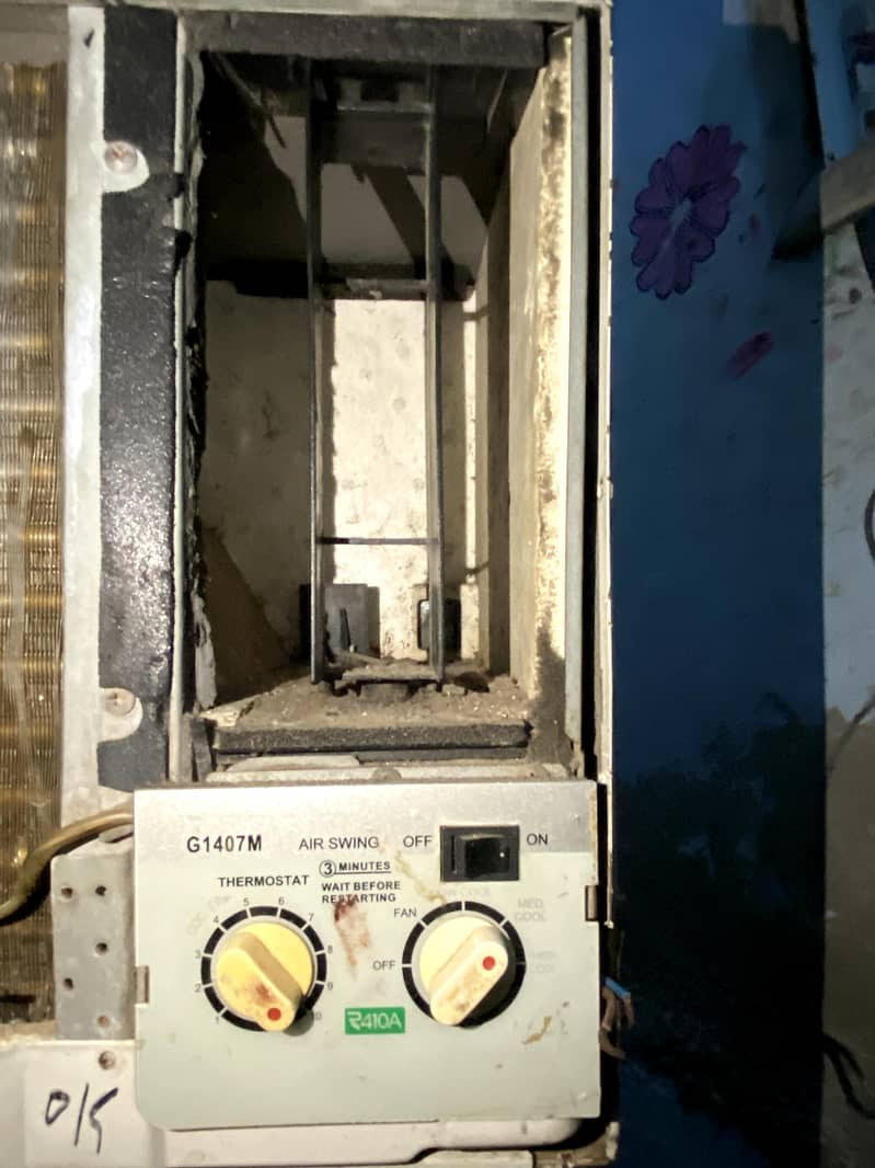 good condition AC 6