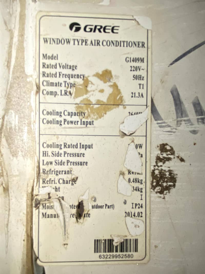 good condition AC 10