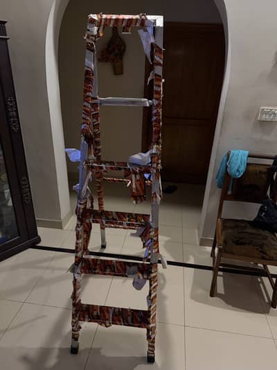 4 Step Ladder Metal