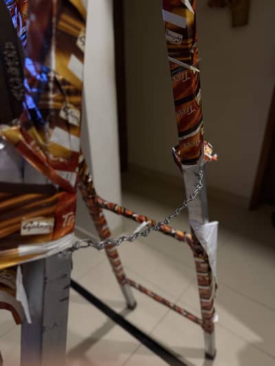 4 Step Ladder Metal