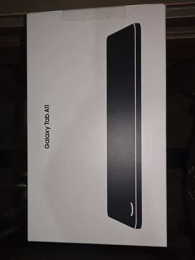 Samsung Tab A11--box pack